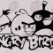 Angry Birds_Stickere Diverse_Perete_Auto_DIV-012-Dimensiune: 15 cm. X 10.5 cm. - Orice culoare, Orice dimensiune