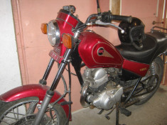 Yamaha 125 foto