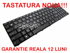 Tastatura laptop Asus X73SJ NOUA - GARANTIE 12 LUNI! foto