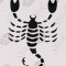 Scorpion_Tatuaj De Perete_Sticker Decorativ_WALL-155-Dimensiune: 35 cm. X 25.9 cm. - Orice culoare, Orice dimensiune