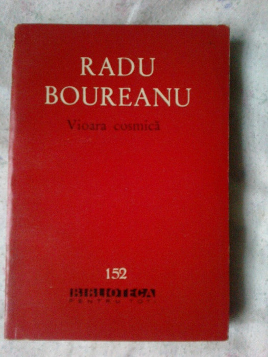 k4 Vioara cosmica - Radu Boureanu