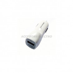 Incarcator auto cu port USB MAXCELL, cablu incarcare inclus, pentru Apple iPhone 2G, iPhone 3G/3GS, iPhone 4/4S foto