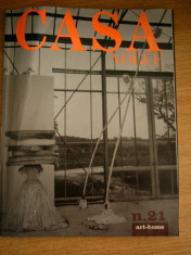 RWX 51 - REVISTA CASA - CASA VOGUE - OCTOMBRIE 2004 - PIESA DE COLECTIE foto