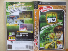 Ben10: Protector of Earth (PSP) Essentials (ALVio) + sute de jocuri psp foto