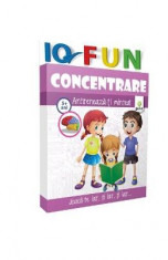 IQ Fun - Concentrare - Antreneaza-ti mintea! 6+ ani foto