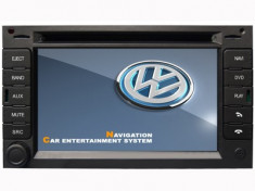 Dvd Gps Navigatie Dedicata Vw Passat B5 Golf 4 Polo Bora Transporter NAVD-8916 foto