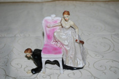 Marturii nunta - Figurina tort nunta Modele Haioase CEL MAI MIC PRET DE PE PIATA GARANTAT, marturie figurine model haios foto