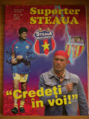 BRf - STEAUA BUCURESTI - REVISTA FANILOR - NR 5/2005 - PIESA DE COLECTIE foto