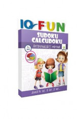 IQ Fun - Sudoku Calcudoku - Antreneaza-ti mintea! 7 ani+ foto