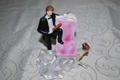 Marturii nunta - Figurina tort nunta Modele Haioase CEL MAI MIC PRET DE PE PIATA GARANTAT, marturie figurine model haios foto