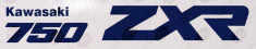 Kawasaki Zxr_Sticker Auto_Moto Cod: MDEC-026 - Orice culoare, Orice model pe comanda foto