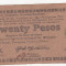 bnk bn Filipine 20 pesos 1944 , Insula Negros , em 3