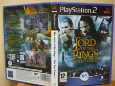 The Lord of the Rings: The Two Towers (PS2) (ALVio) + sute de alte jocuri ps2 originale (VAND SCHIMB) foto