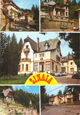 Carte postala PH047 Sinaia - Colaj - circulata foto