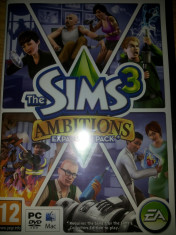 Joc PC EA Games Sims 3 Ambitions foto