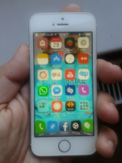 iPhone 5s Gold IMPECABIL !!! Codat Orange RO garantie/factura foto