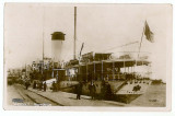 2103 - CONSTANTA, Vaporul Romania - old postcard - used - 1931