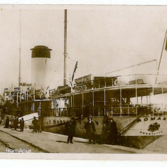 2103 - CONSTANTA, Vaporul Romania - old postcard - used - 1931