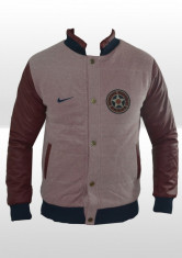 Geaca Nike College USA Jappan Style Zara EditionSlim Marimi S M Piele Ecologica D60 foto