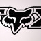 Fox_Sticker Auto_Moto_MDEC-007-Dimensiune: 15 cm. X 5.2 cm. - Orice culoare, Orice dimensiune