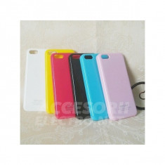 Capac de protectie din plastic lucios, diverse culori, SGP CASE, pentru iPhone 5C foto