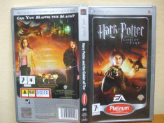 Harry Potter and the Goblet of Fire Platinum (PSP) (ALVio) + sute de alte jocuri psp ( vand schimb ) foto