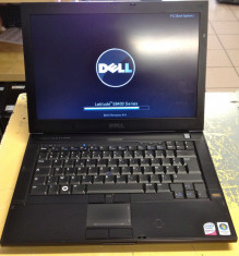 Laptop DELL Latitude E6400 Core 2 Duo P8700 2.53GHz, 4GB DDR2, 160GB HDD, display 14.1 inch, baterie aprox. 2 ore, testate, garantie scrisa 6 luni foto
