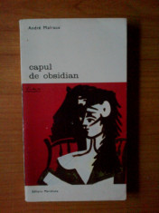 k4 Capul De Obsidian - Andre Malraux foto