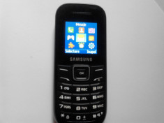 Samsung E 1200 Pusha foto