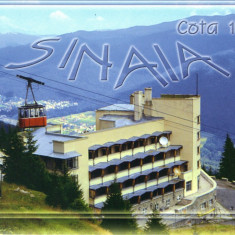 Carte postala PH052 Sinaia - Cota 1400 - necirculata