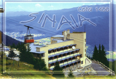 Carte postala PH052 Sinaia - Cota 1400 - necirculata foto