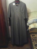 Rochie ocazia argintie velur Femei.