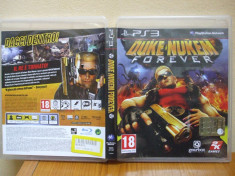 Duke Nukem Forever (PS3) (ALVio) + sute jocuri ps3 ( VAND / SCHIMB ) foto