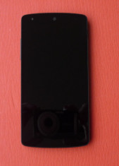 Vand LG Nexus 5, 32GB, negru foto