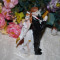 Marturii nunta - Figurina tort nunta &quot;Model Mr &amp; Miss Smith marturie figurine