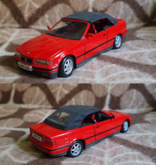 BMW 325i Cabrio E36 1/18 foto