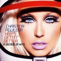 CHRISTINA AGUILERA - KEEPS GETTIN&amp;#039; BETTER-A DECADE OF HITS (CD) foto