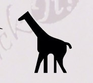 Girafa_Tatuaj De Perete_Sticker Decorativ Cod: WALL-204 - Orice culoare, Orice model pe comanda foto
