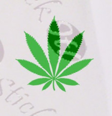 Marijuana_Stickere Diverse_Perete_Auto_DIV-111-Dimensiune: 15 cm. X 15 cm. - Orice culoare, Orice dimensiune foto