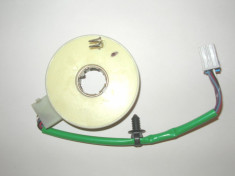 Senzor servodirectie electrica Fiat Panda cu 6 fire, cablu verde foto