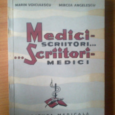 w Marin Voiculescu, Mircea Angelescu - Medici scriitori ... scriitori medici