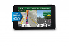 GPS Garmin Nuvi 3590LM, Full Europe + Update gratuit al hartilor pe viata, display mare 5 inc(13cm) foto