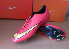 Ghete fotbal Nike Mercurial Vapor X-FG, marimea 44 !! foto