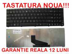 Tastatura laptop Asus X53 cu suruburi de pridere pe spate NOUA - GARANTIE 12 LUNI! foto