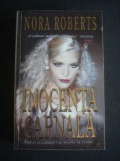 NORA ROBERTS - INOCENTA CARNALA foto