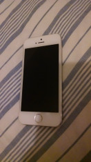 iPhone 5s 32Gb White NeverLocked ca si nou foto