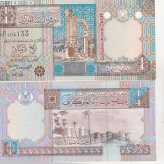 bnk bn Libia 1/4 dinari 2002 necirculata