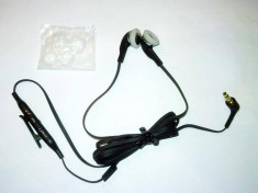 Handsfree Nokia WH-601 negru pentru Nokia 6720c, 6720c, C3-01, C5-03, E63, E75, N78, N79, N81, N81 8GB, N82, N85, N95, N95 8GB, N96 foto