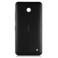 CAPAC NOKIA LUMIA 630 ORIGINAL CULOARE NEAGRA PRODUS NOU CAPAC BATERIE CARCASA SPATE NOKIA CAPAC ACUMULATOR foto