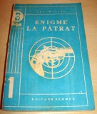 ENIGME LA PATRAT - Costin Petcu